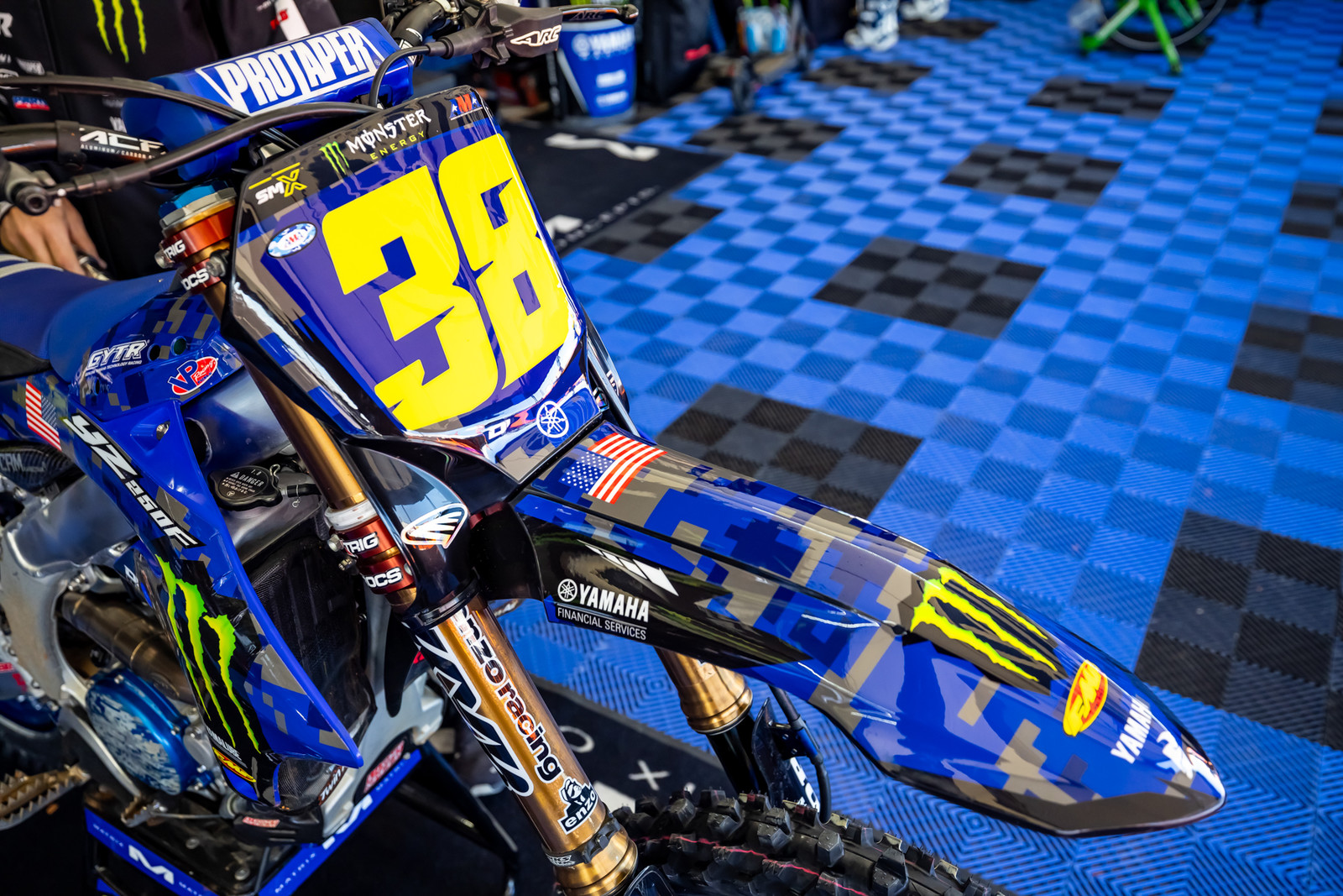 alexiastam 【Josephin】Energy S Vital MX Pit Bits: 2024 Arlington Supercross - Motocross Feature
