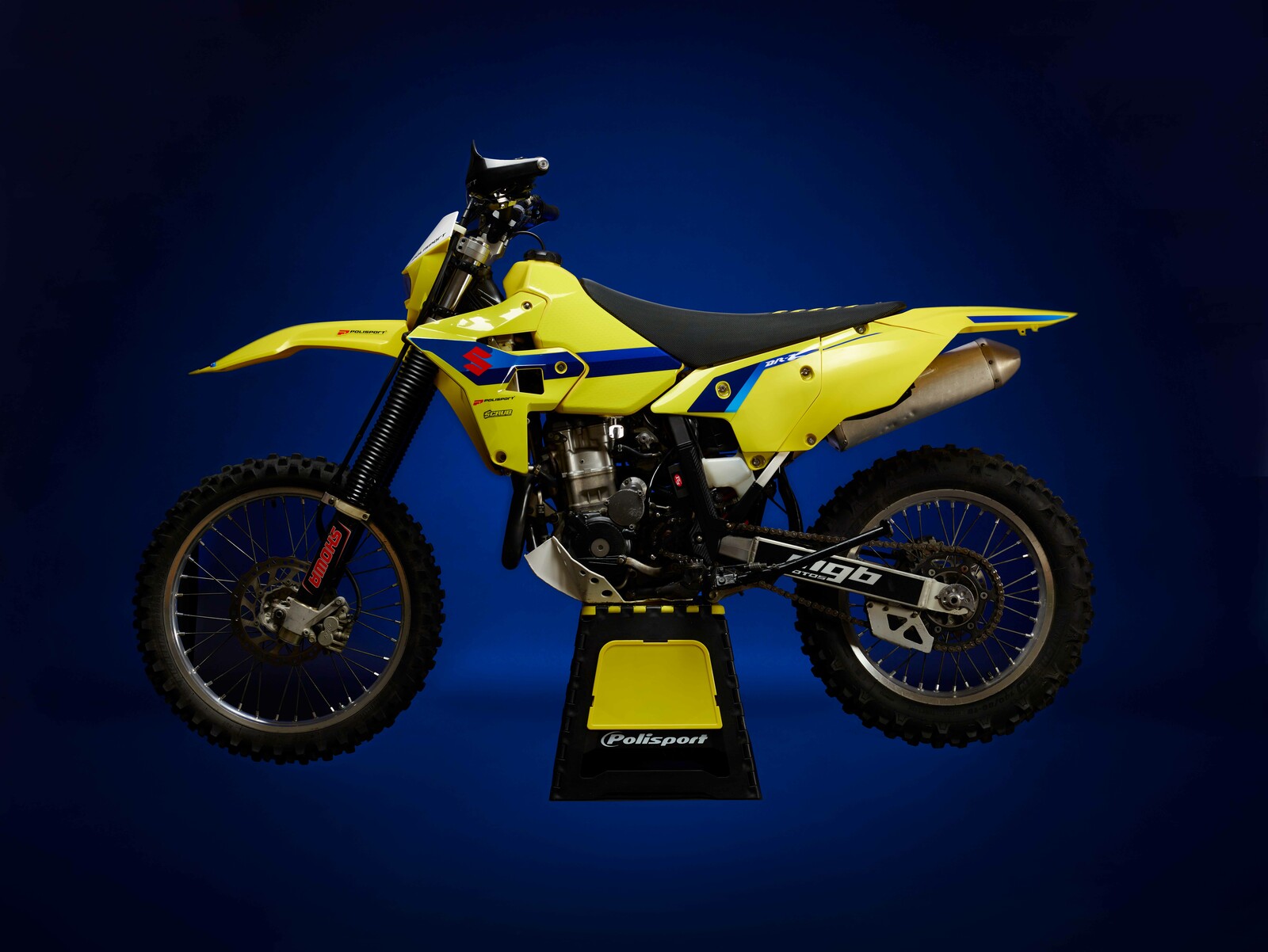 New Product | Polisport Restyling Kit Suzuki DR-Z400 (2000-24