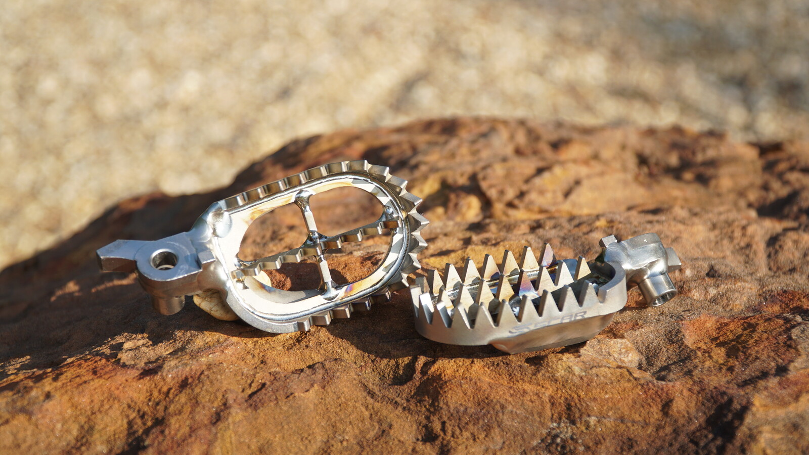 Tested | Scar Titanium Gripper Footpegs - Motocross Feature - Vital MX