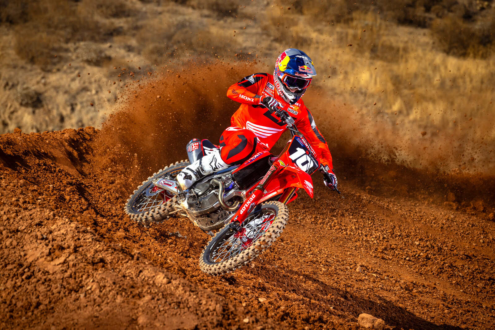 25 Honda HRC Progressive Chance Hymas action 35