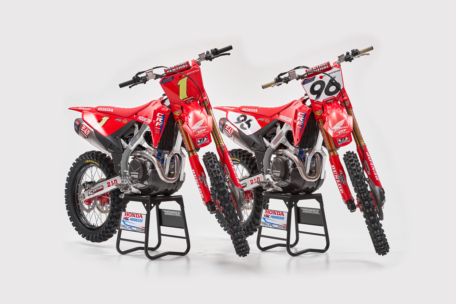 25 Honda HRC Progressive Group static 35