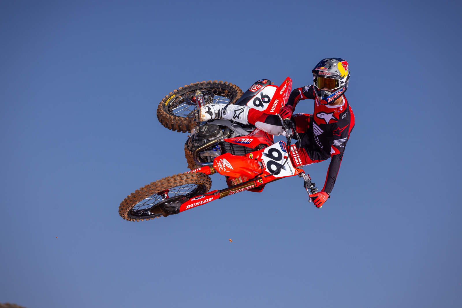 25 Honda HRC Progressive Hunter Lawrence action 8