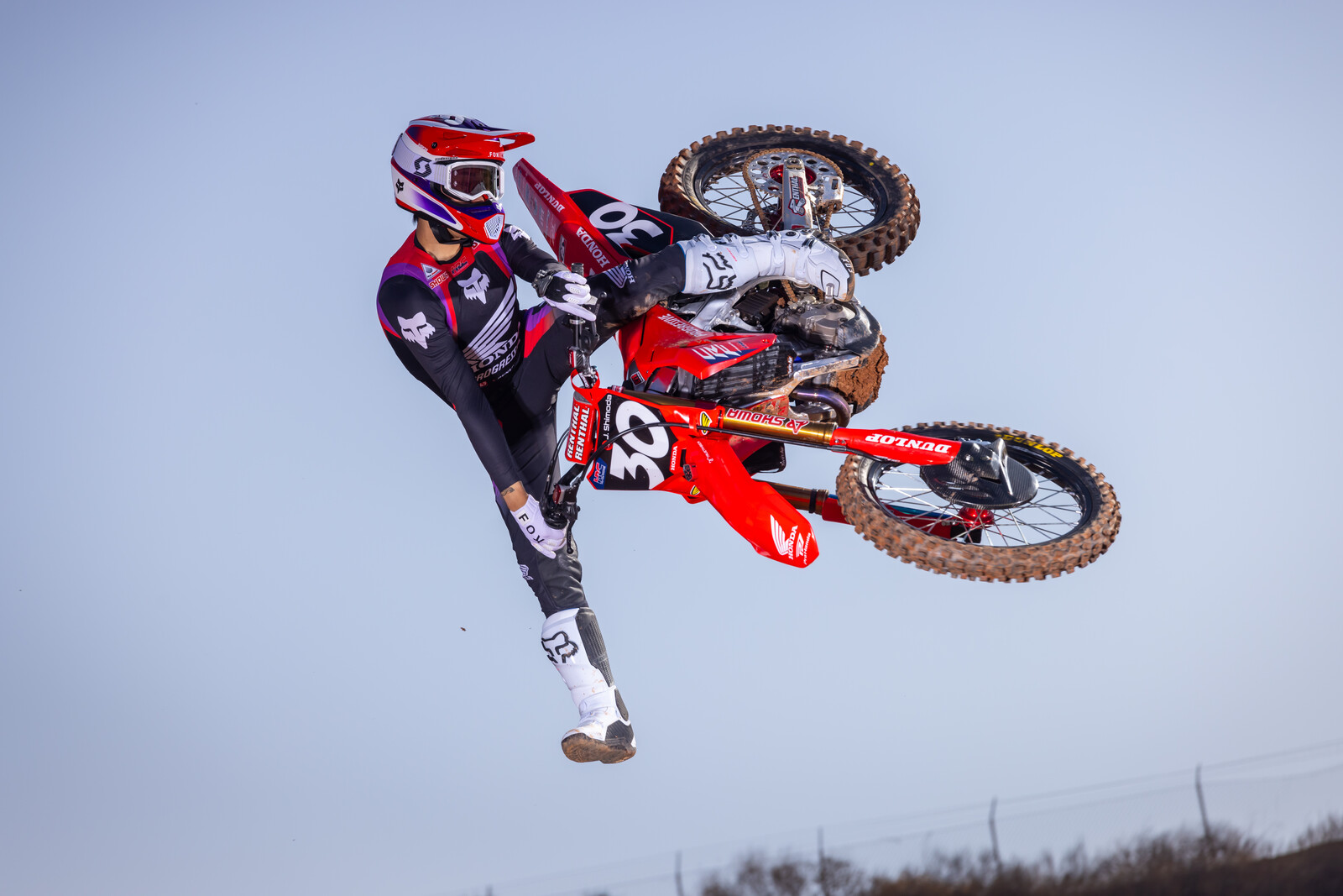 25 Honda HRC Progressive Jo Shimoda action 16