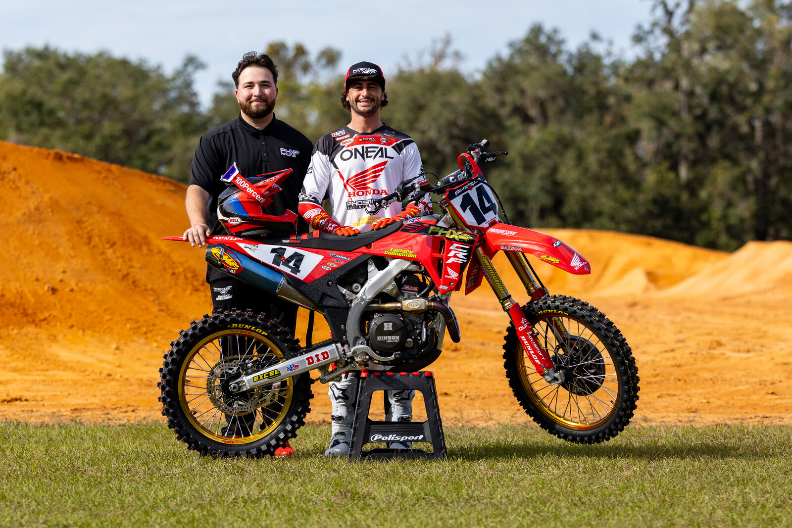 First Look | 2025 Phoenix Racing Honda - Gallery - Motocross