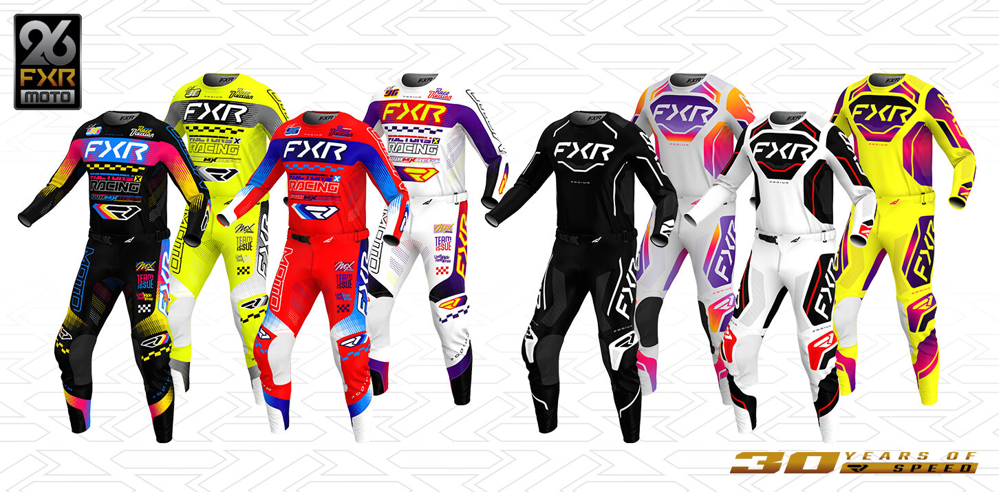 FXR PODIUM KITS
