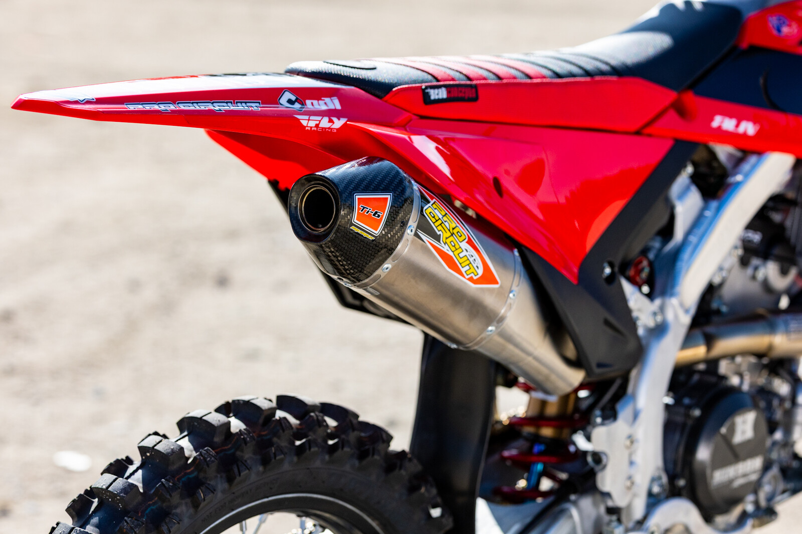 XRP Engine, Showa A-Kit, and More | SLR's Honda CRF250R Race Bike