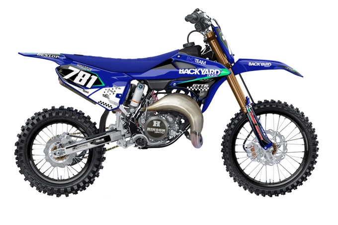 MX Graphic Kit Yamaha YZ 85-screenshot