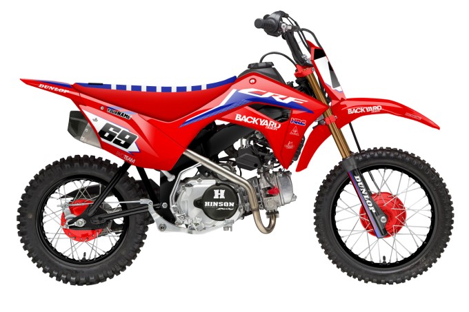 Pitbike Graphic Kit CRF 110-screenshot %281%29