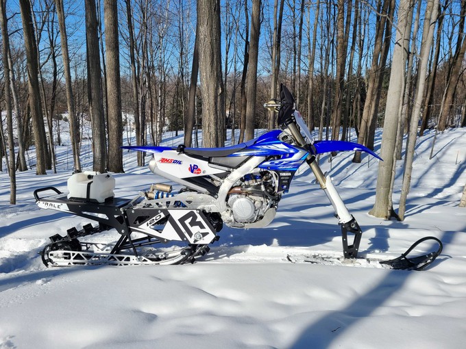 snow-bike