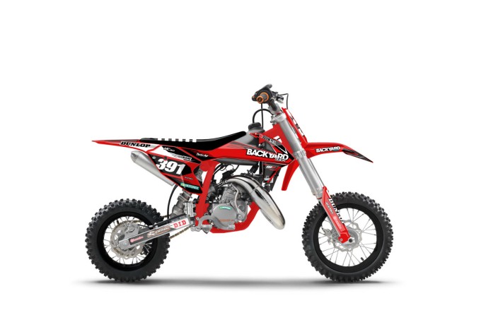 Kit Déco MX 100% perso 50cc à 65cc – Impact Racing Design