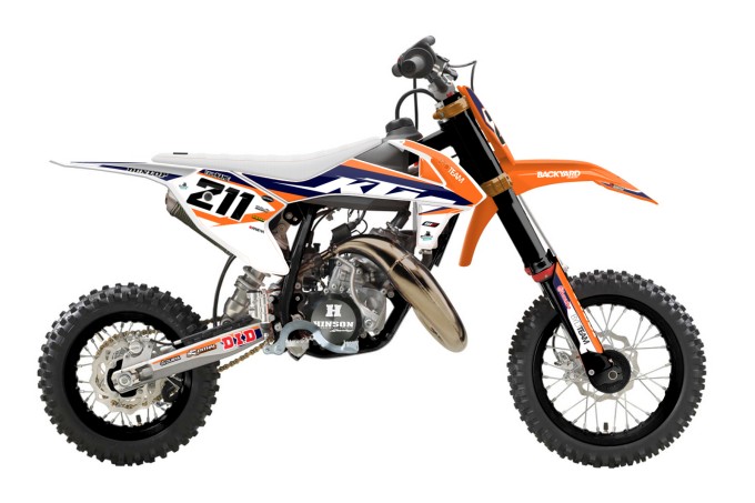 MX Graphic Kit KTM SX 50-screenshot