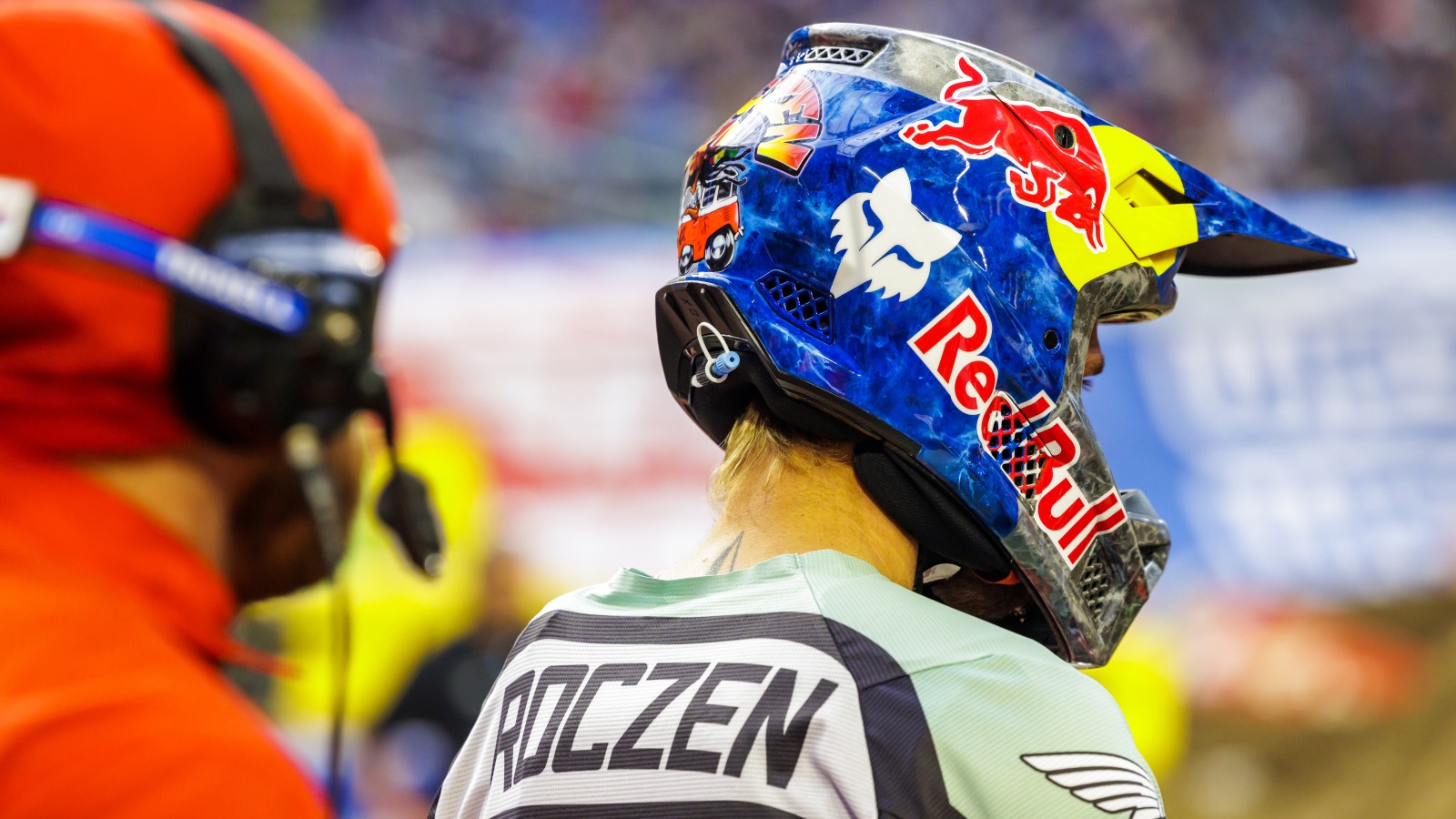 Fox Racing Ken Roczen Helmet Ken Roczen Red Bull Helmet Store