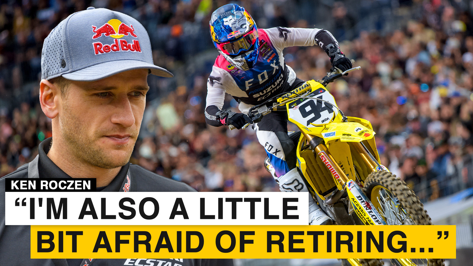 I'm Also a Little Bit Afraid of Retiring..." | Ken Roczen on WSX Extending  His Career - Motocross Feature - Vital MX