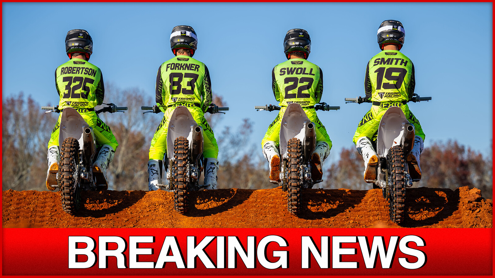 Triumph Racing Factory Team Enters A1 with Jordon Smith & Stilez