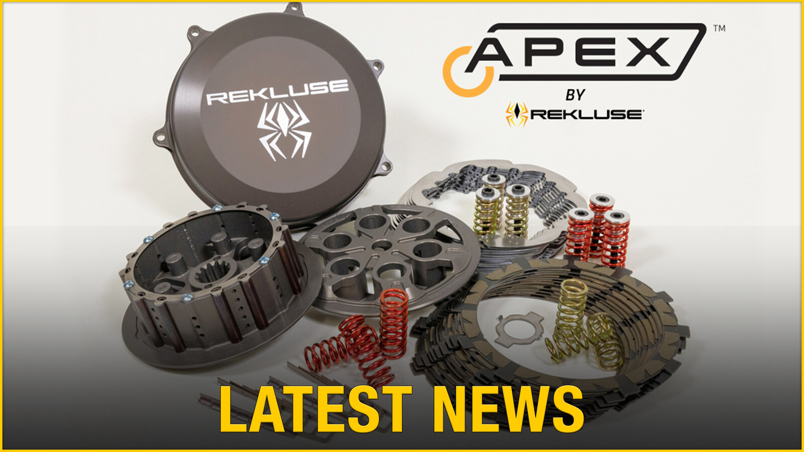 Rekluse APEX Clutch System Launch | News - Motocross Press Release