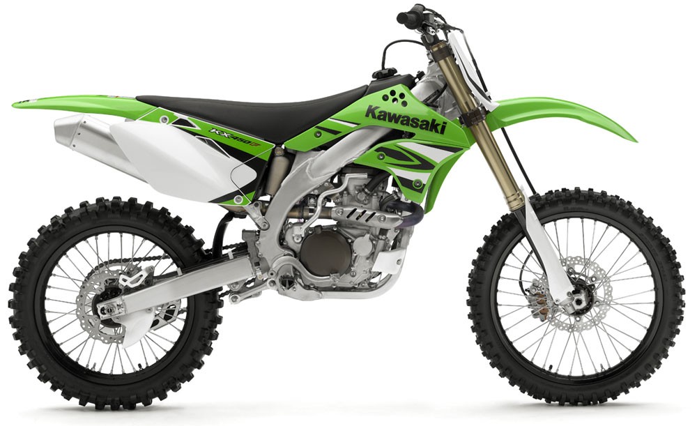 2008 Kawasaki KX450F - Reviews, Comparisons, Specs - Bikes - Vital MX