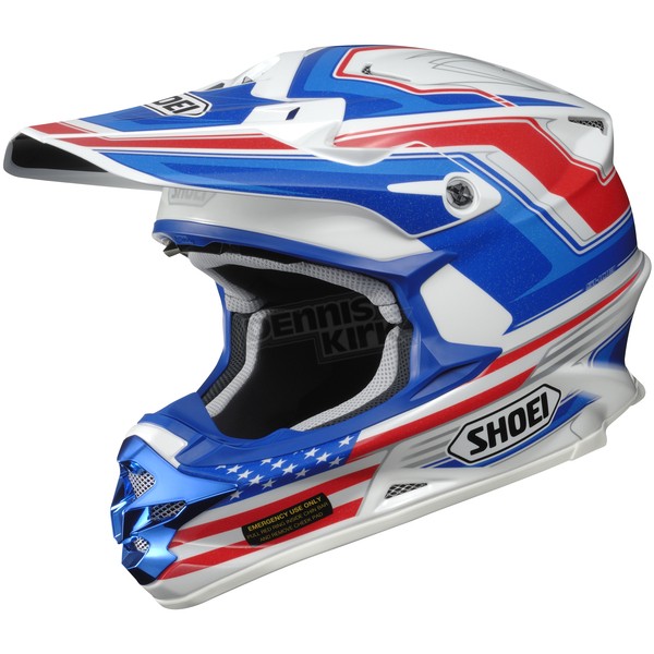 Shoei Blue/Red/White TC-2 Salute VFX-W Helmet - Reviews