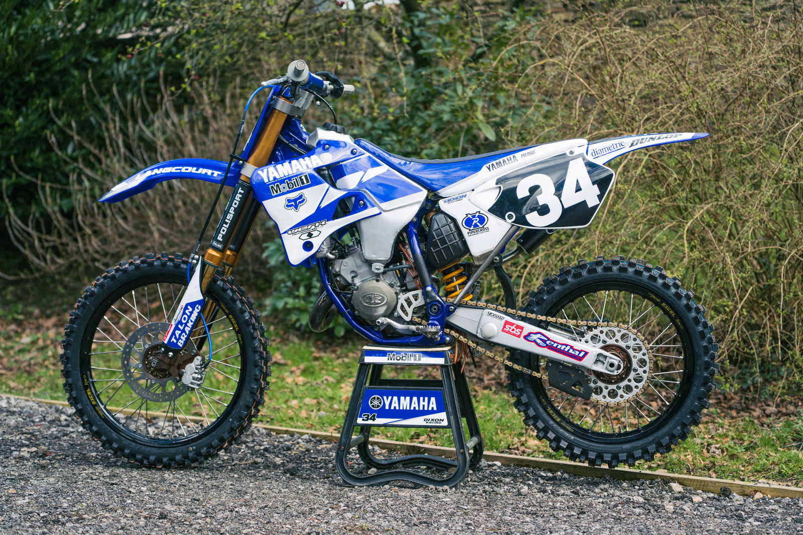 ヤマハ　YZ125　2001年式 2001 YAMAHA YZ125 | Noah Cycle