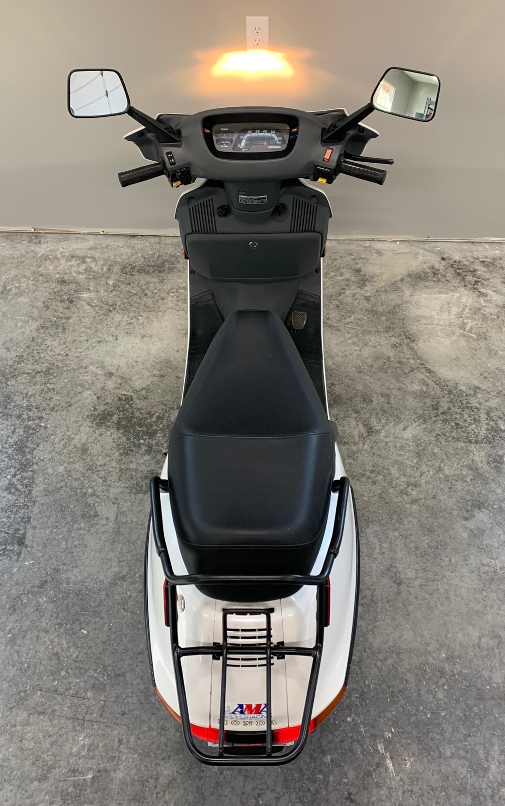 1987 Honda CH150, Vintage Honda Pit