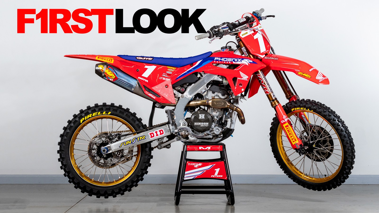 First Look | 2023 Phoenix Racing Honda Team - First Look | 2023