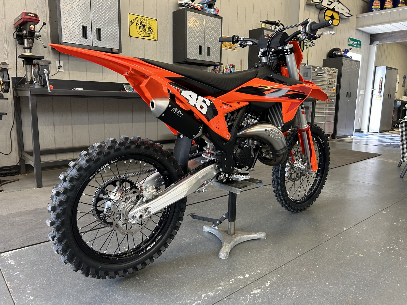 2025 KTM 150