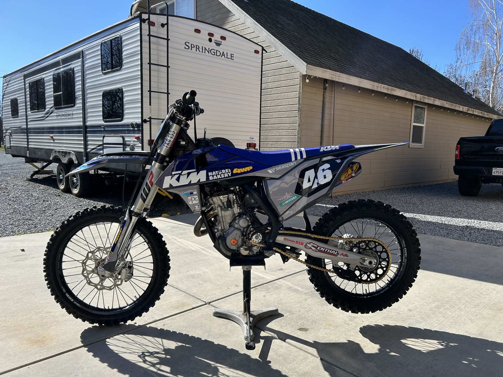 KTM 350