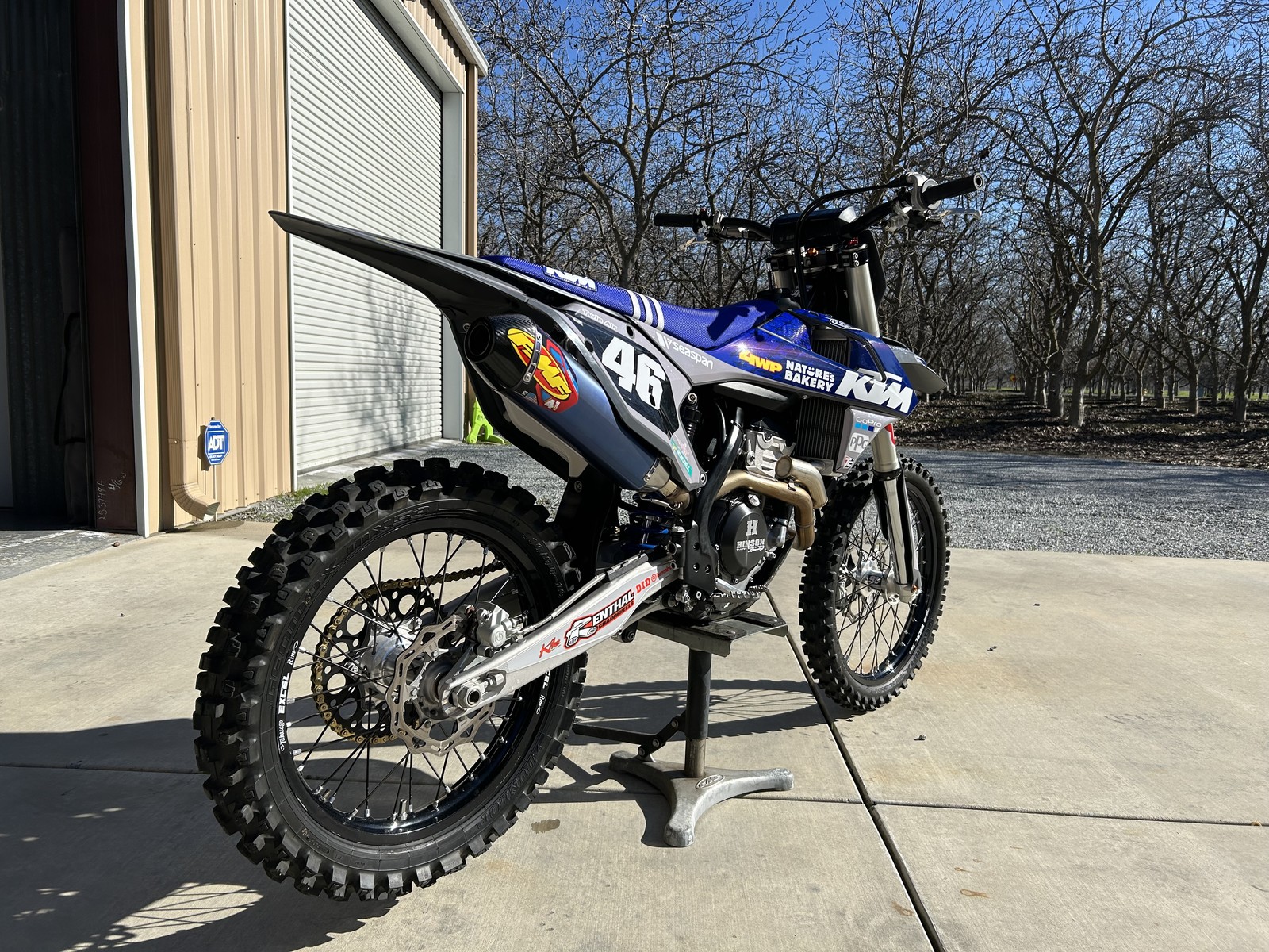 KTM 350