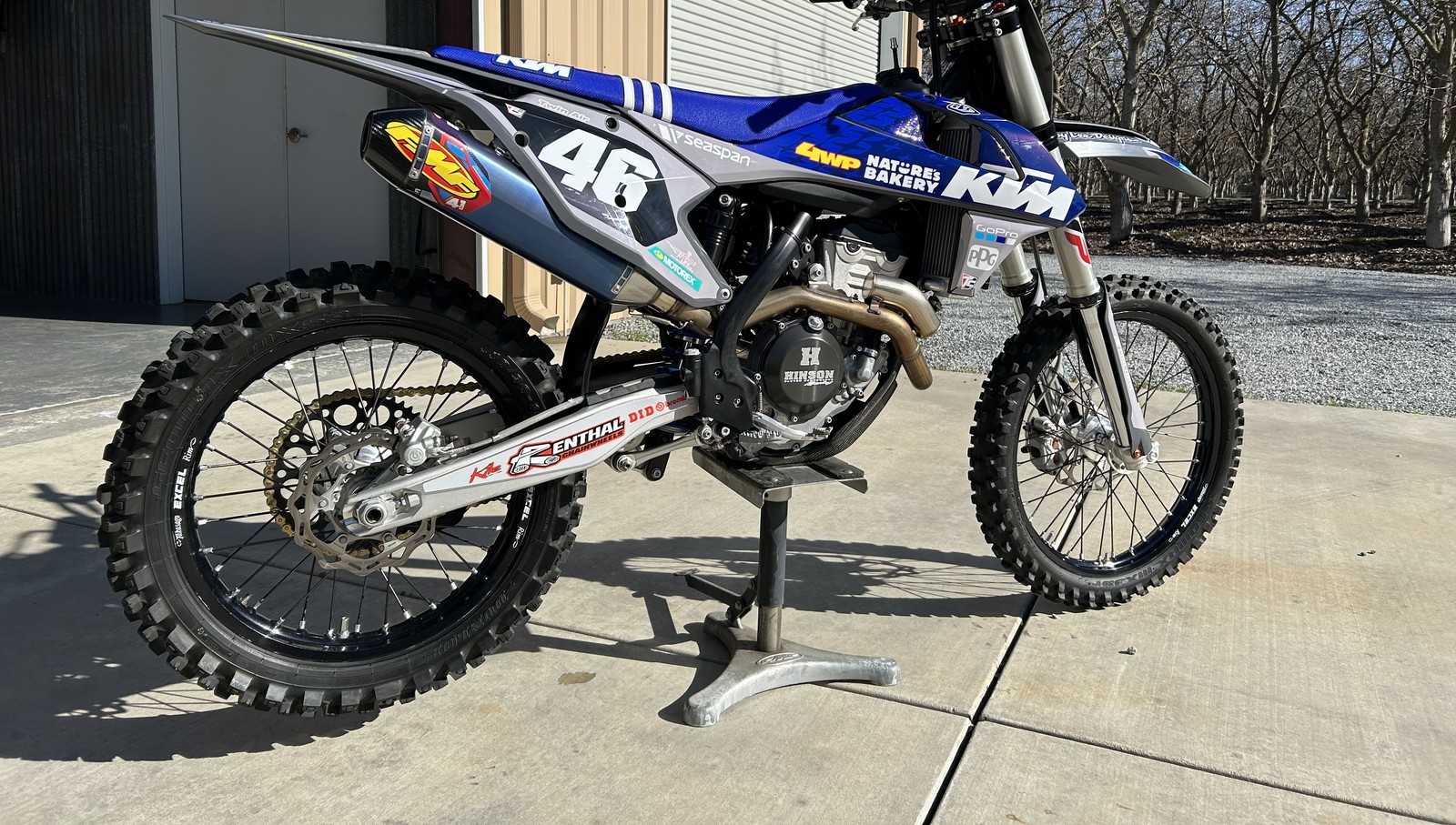 KTM 350