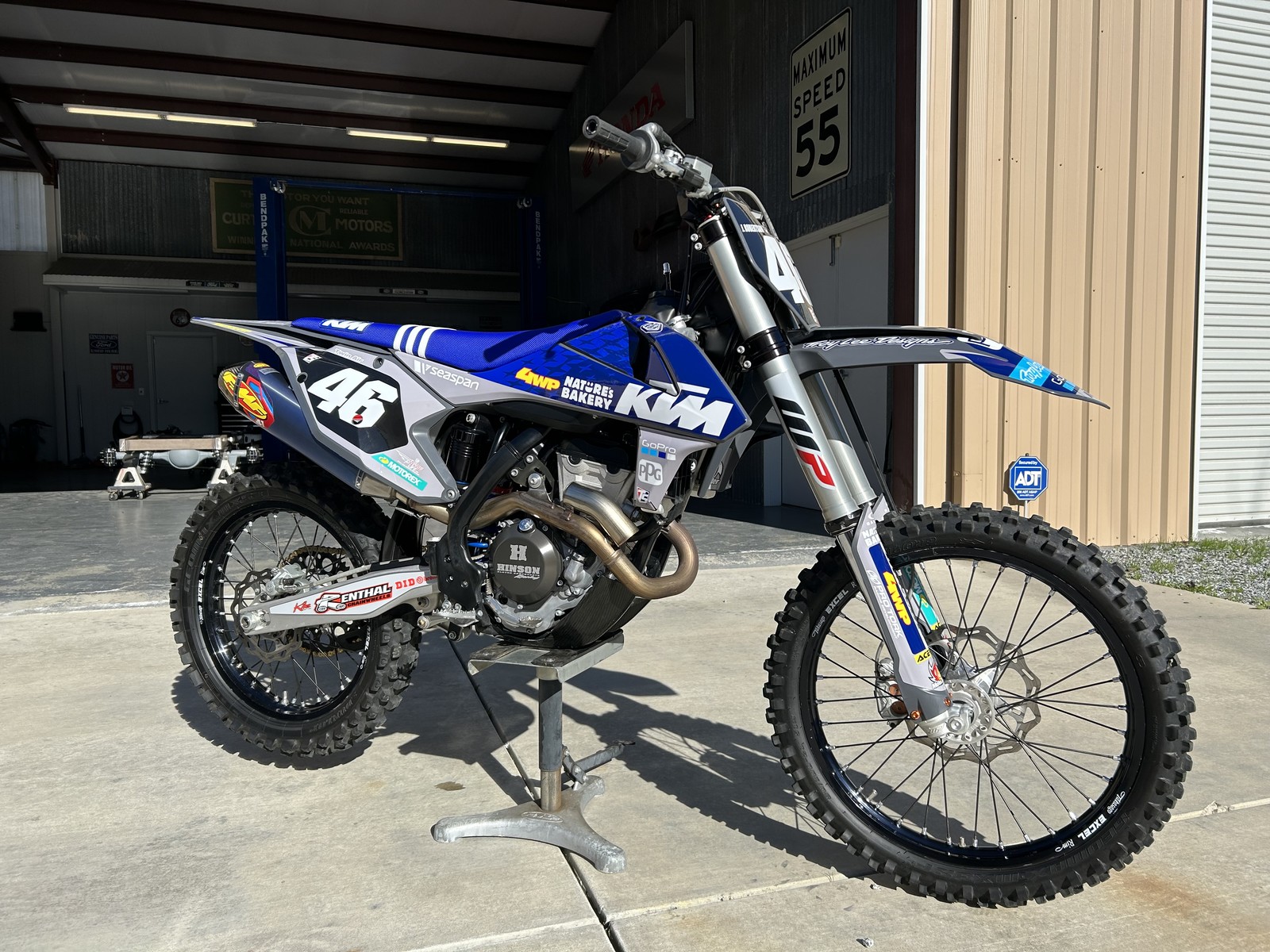 KTM 350