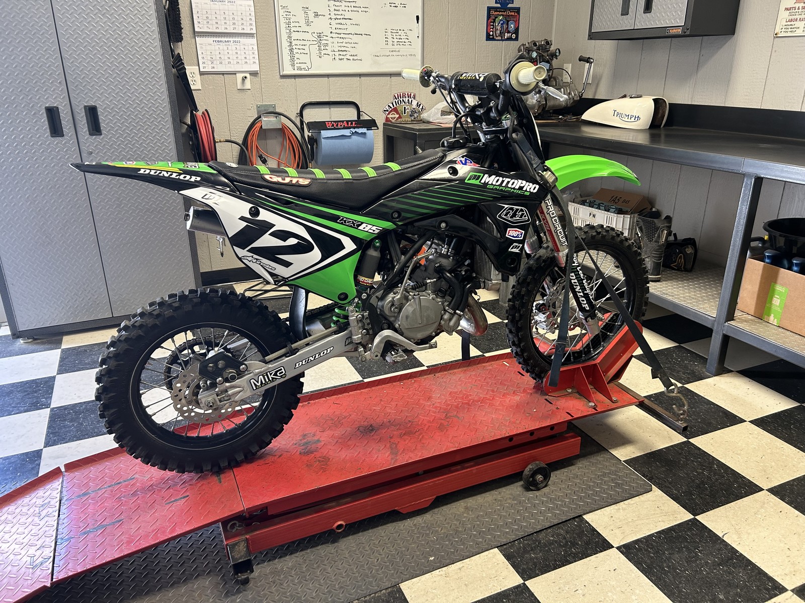 KX85 KX85