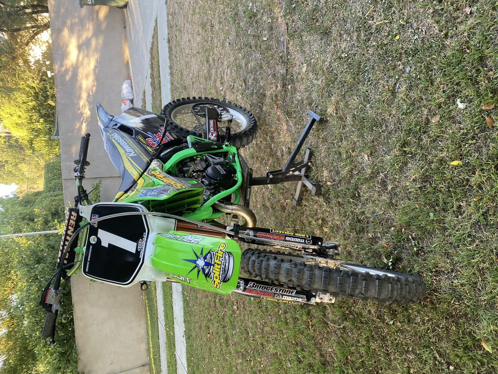 1995 KX125 VALUE visual data 3