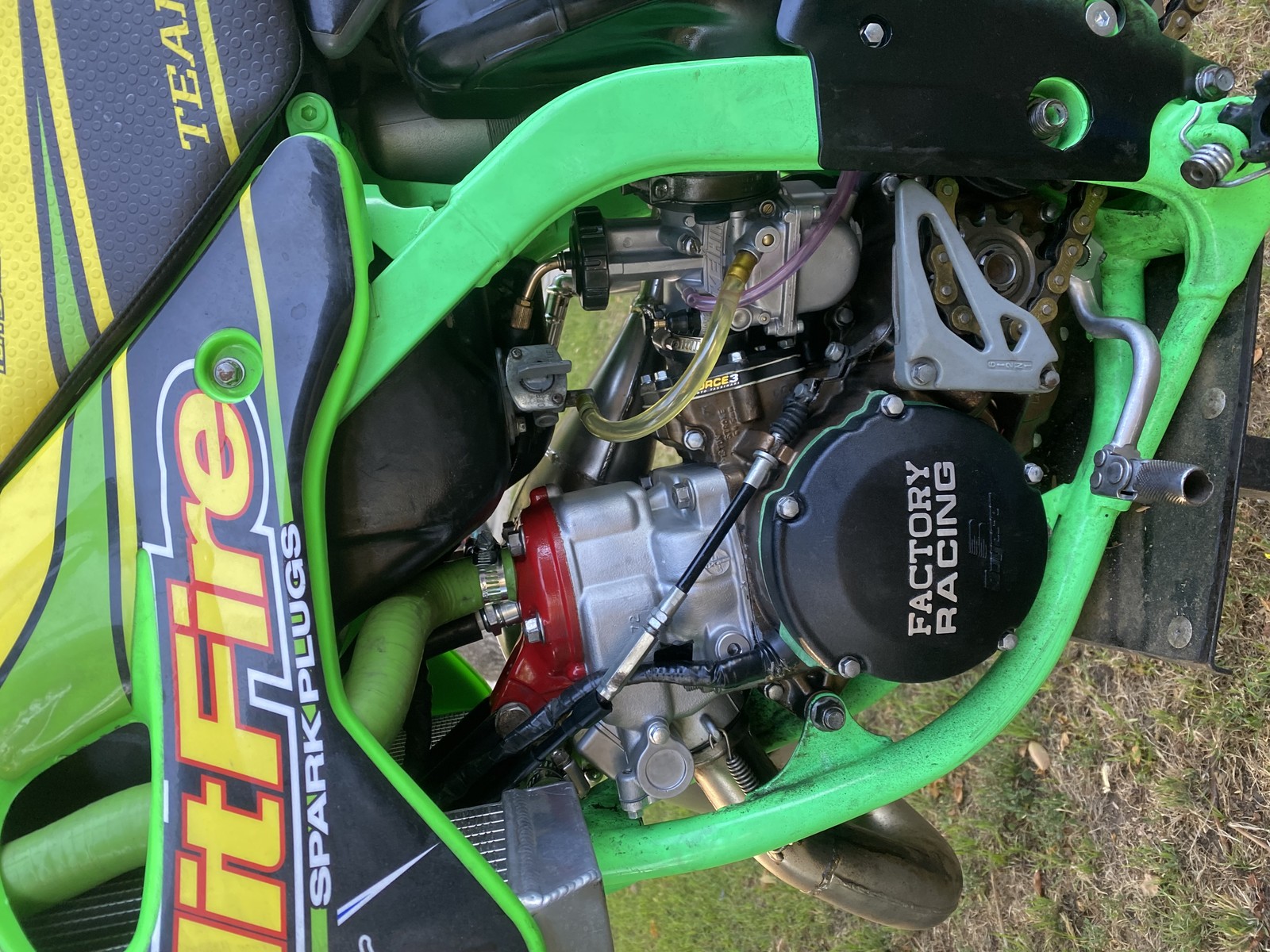 1995 KX125 VALUE visual data 6