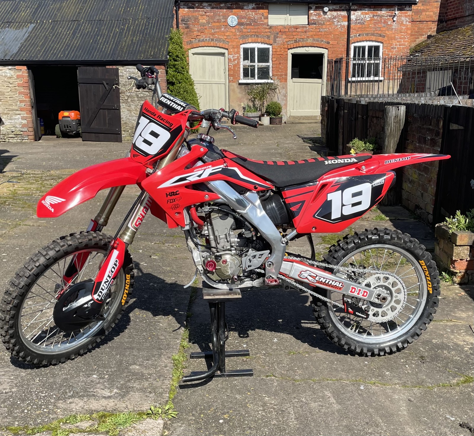 CRF250R 2005 - Max19's Bike Check - Vital MX