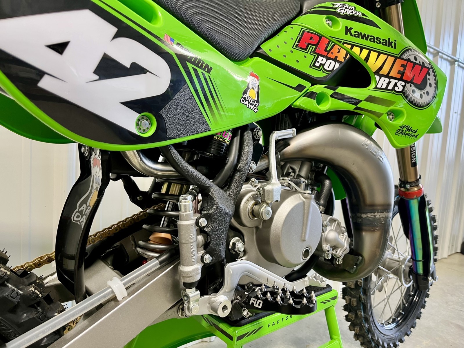 2023 Kawasaki Plainview Powersports Team Green KX65 plainviewpowersports's Bike Check Vital MX
