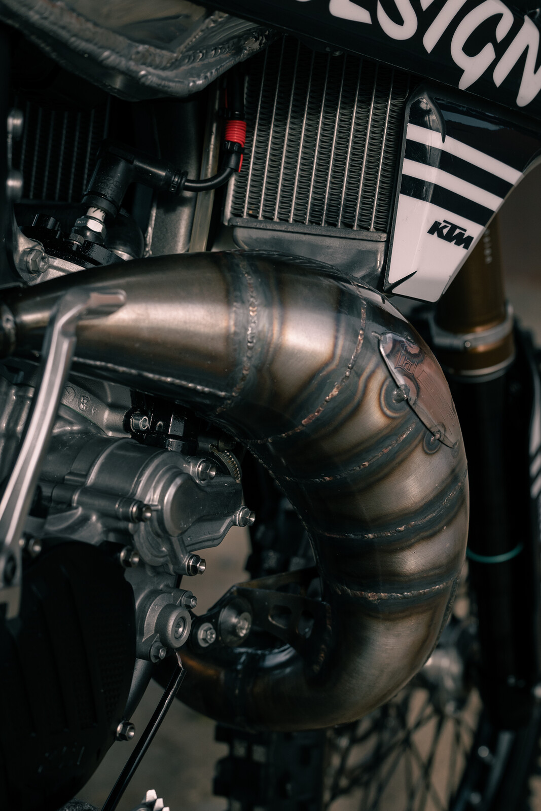 KTM　森林タンク 63505979100 KTM Akrapovic Titanium Slip On 2021 - 2024 790