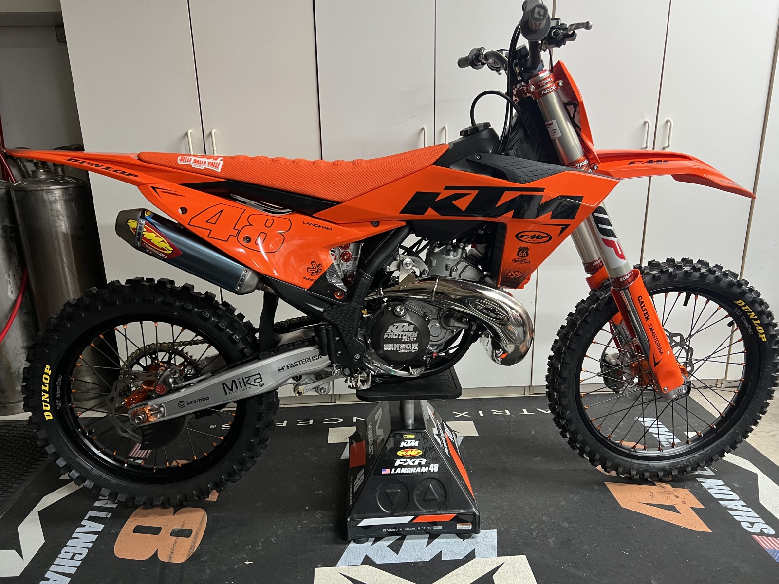 ‘23 KTM SX300 langhammx's Bike Check Vital MX