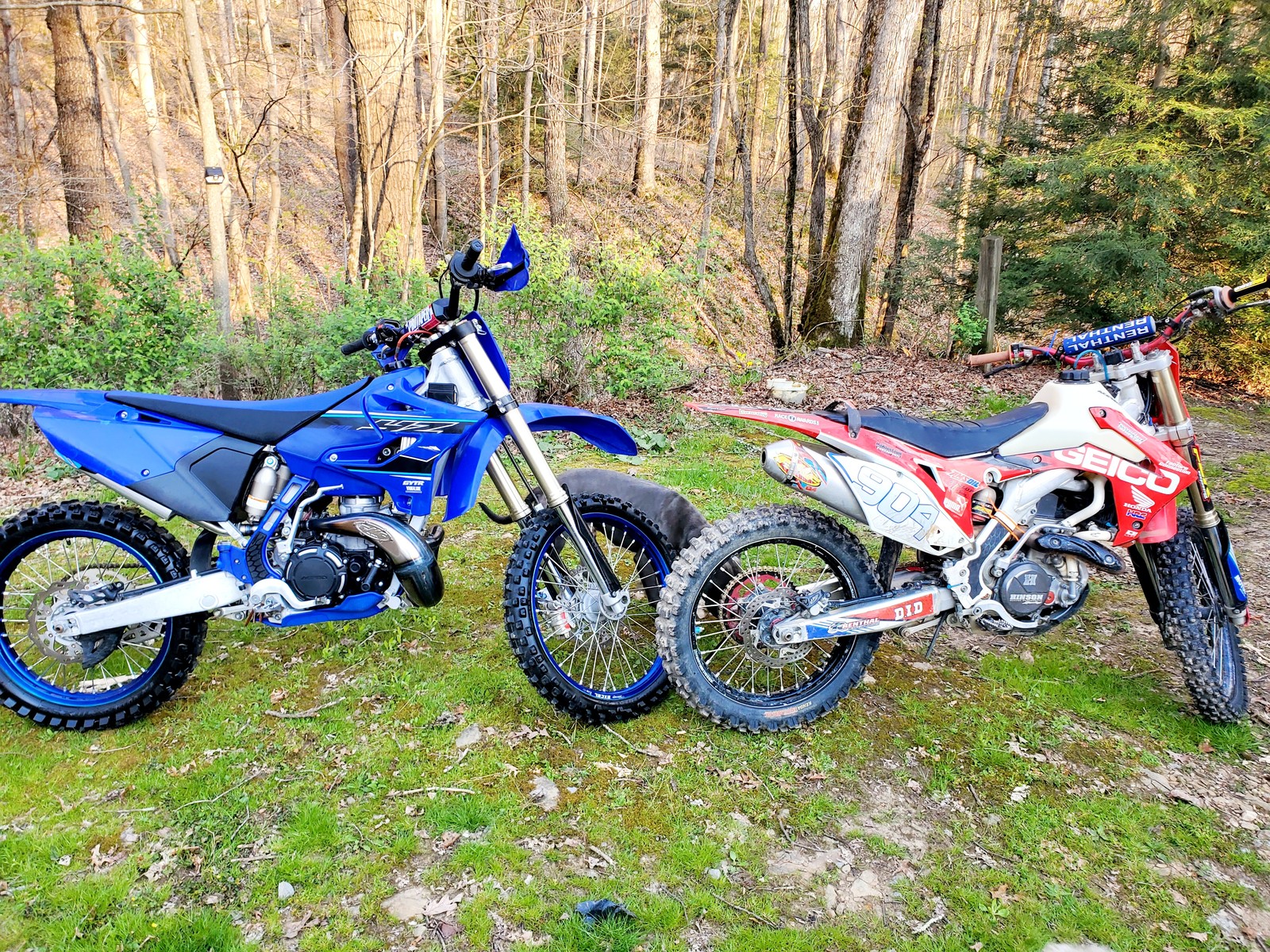 yzki 2021 Yamaha YZ250 - tiddlermx23's Bike Check - Vital MX