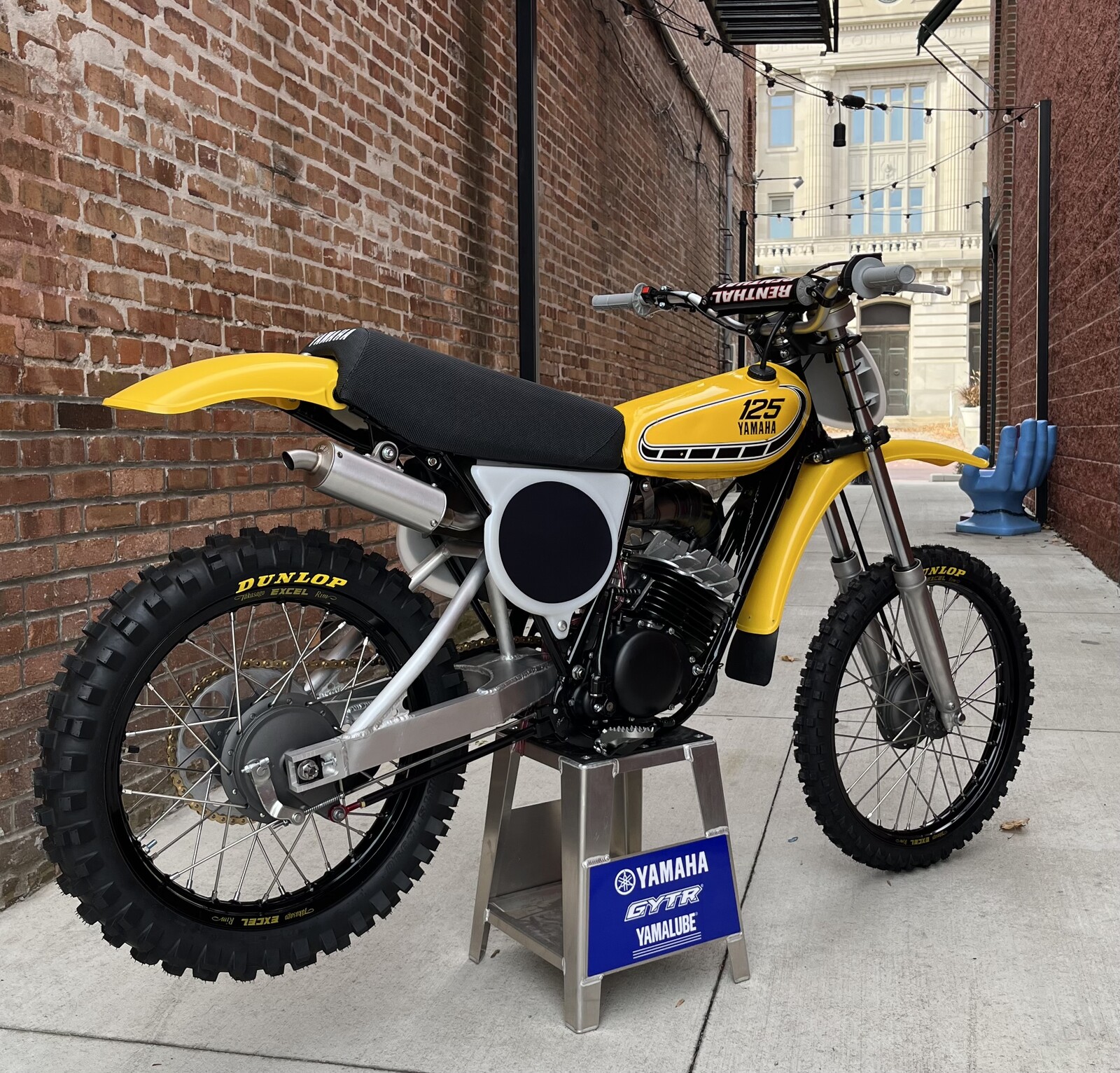1976 Yamaha Yz125x - hbdesigns913's Bike Check - Vital MX