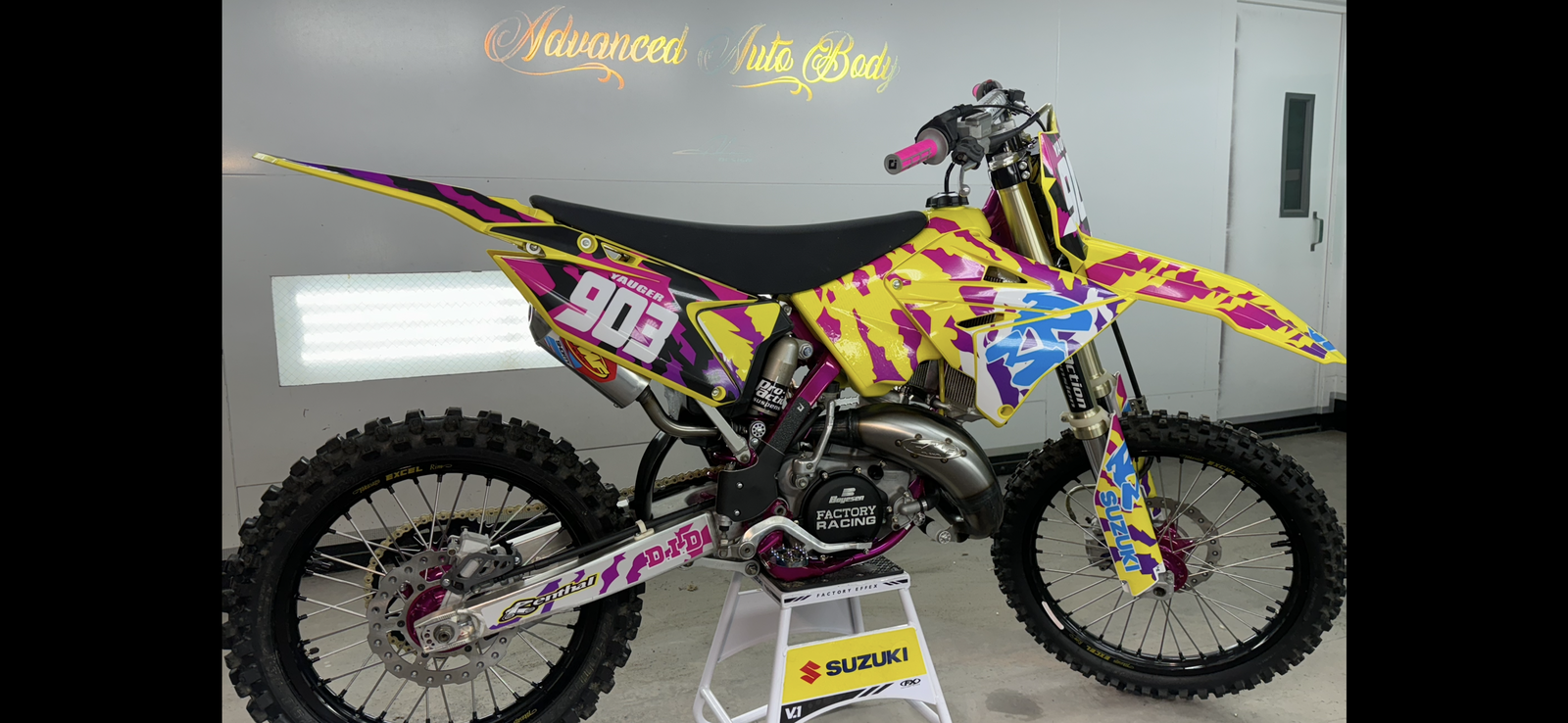 2003 Suzuki RM125 WT - bigboar's Bike Check - Vital MX