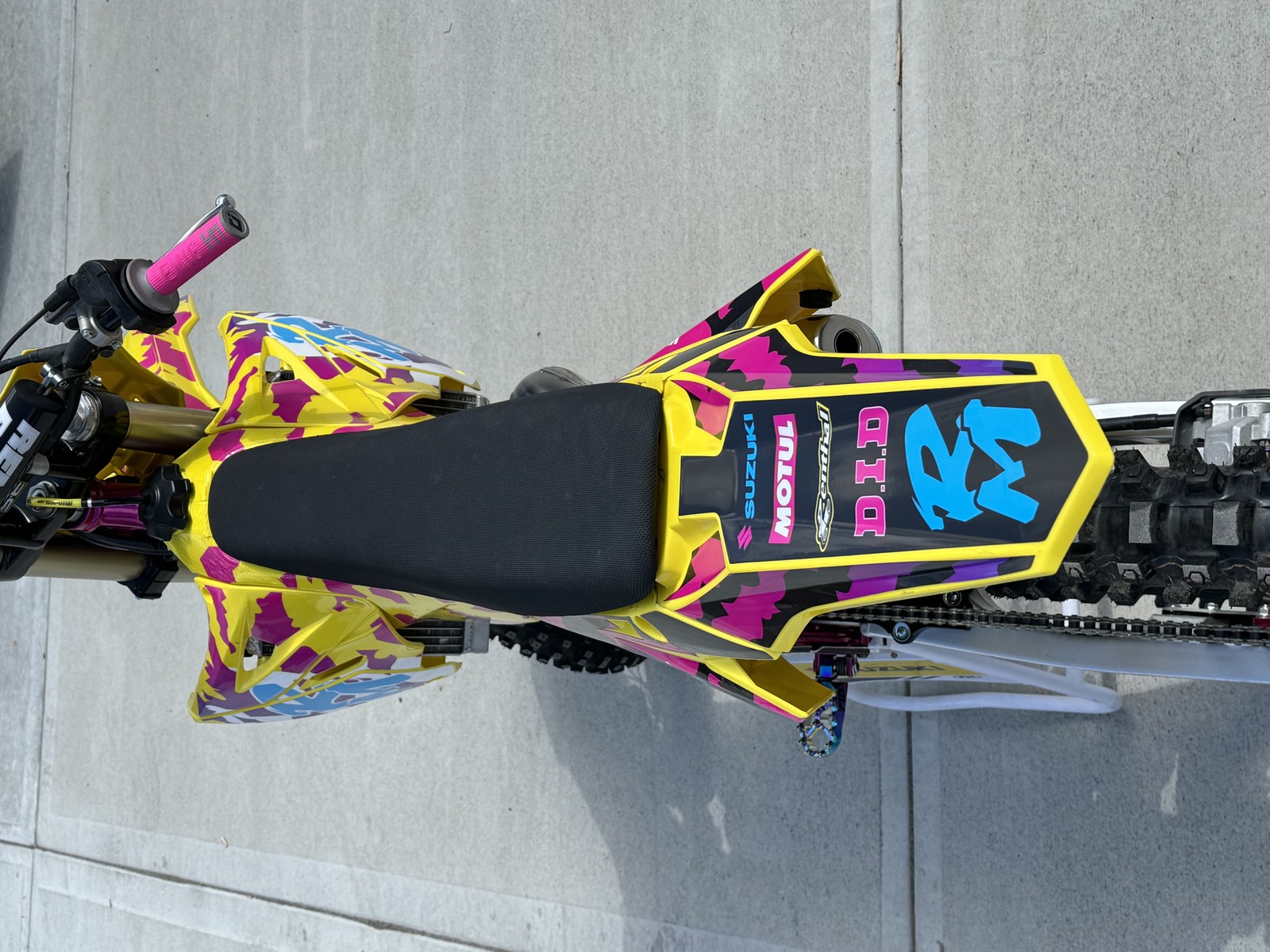 2003 Suzuki RM125 WT - bigboar's Bike Check - Vital MX