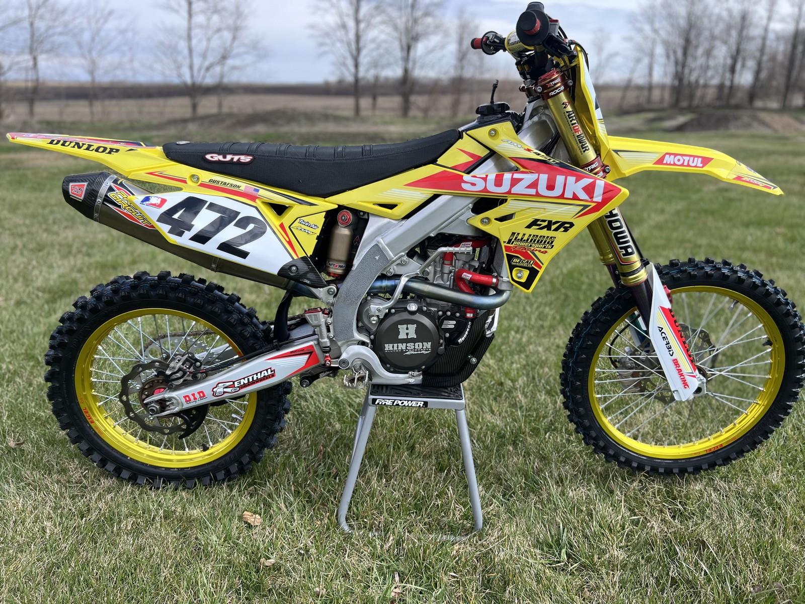 2020 RMZ450 - dang472's Bike Check - Vital MX