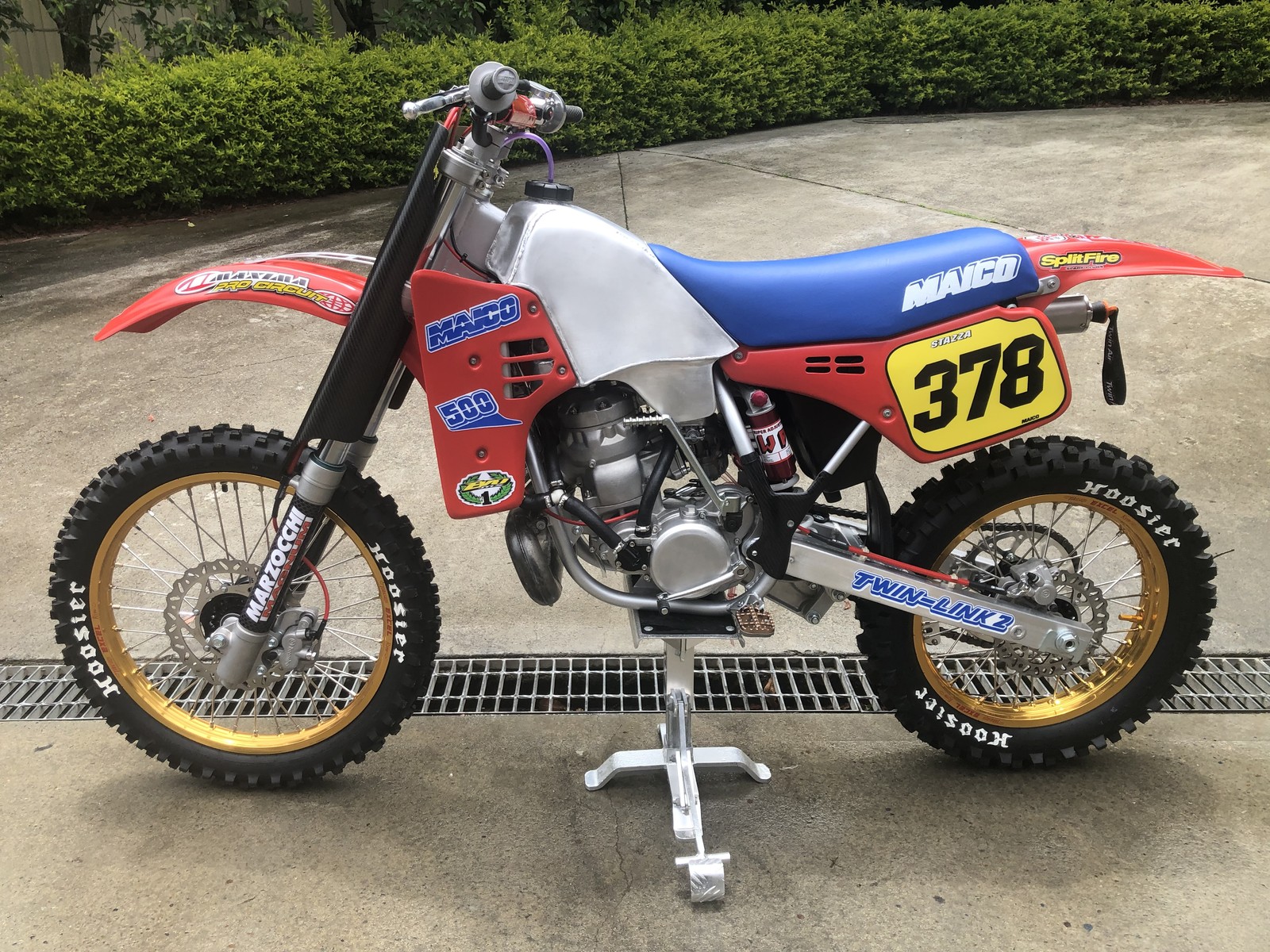 maicocco❁﻿ 1985 Maico (M Star) GM500 - Ranrovmat's Bike Check - Vital MX