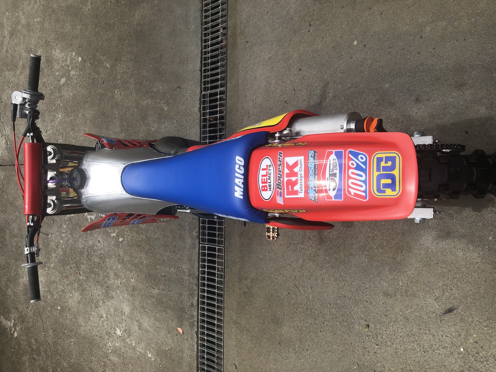 maicocco❁﻿ 1985?- Maico ME350