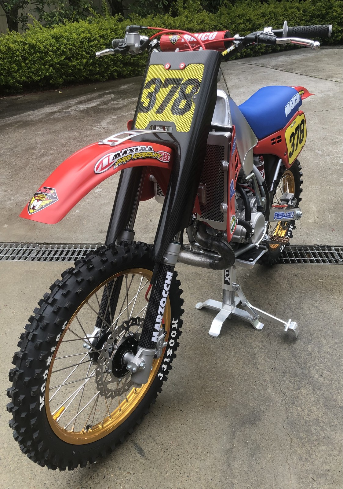 1985 Maico (M Star) GM500 - Ranrovmat's Bike Check - Vital MX