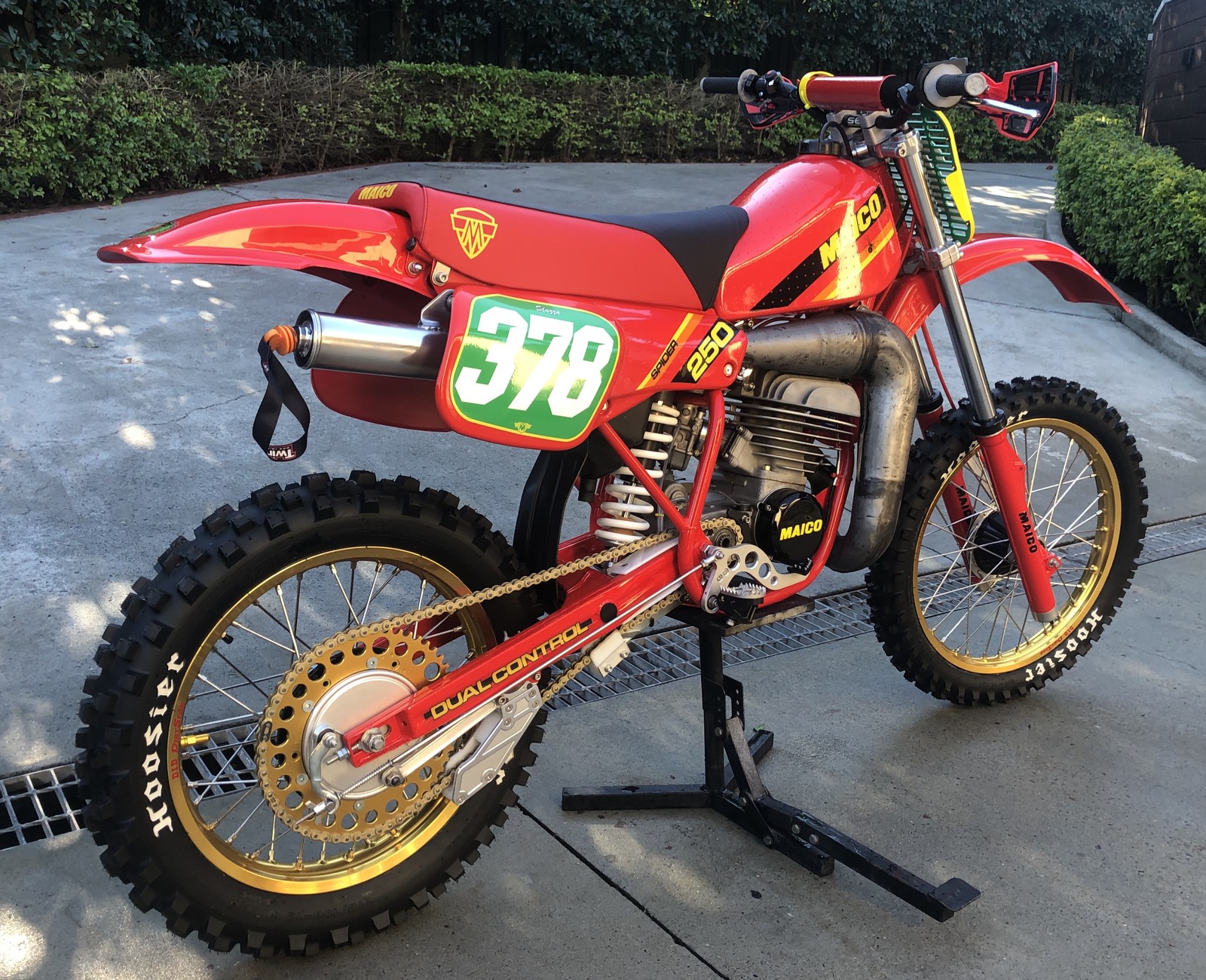 1983 Maico 250 Spider - Ranrovmat's Bike Check - Vital MX