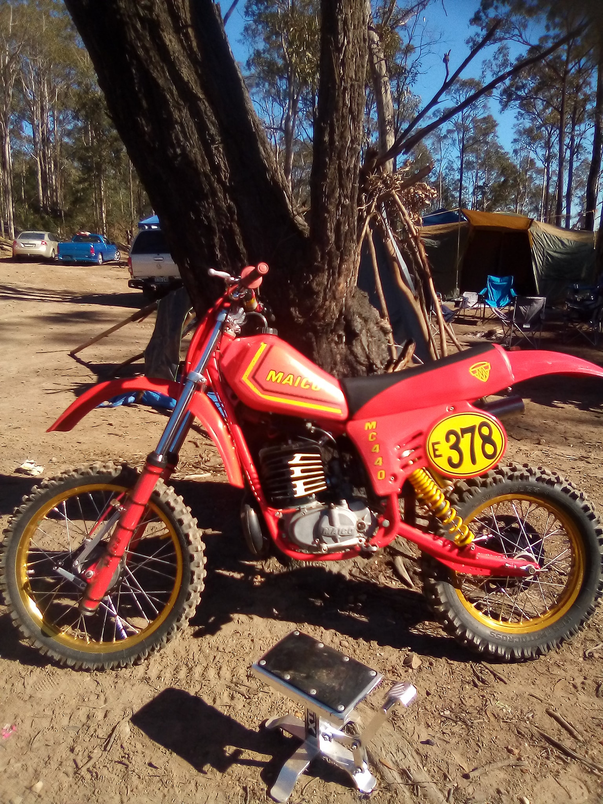 1980 Maico MC 440 - Ranrovmat's Bike Check - Vital MX
