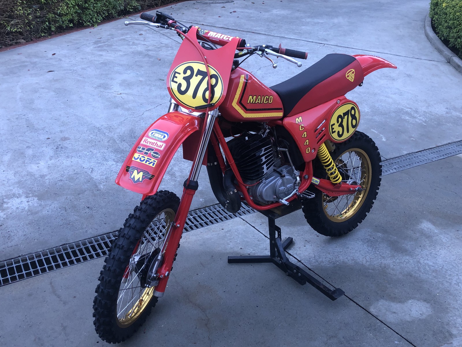 マコ 1980 Maico MC 100 Frankenbike - Showcase Bike | VintageMX