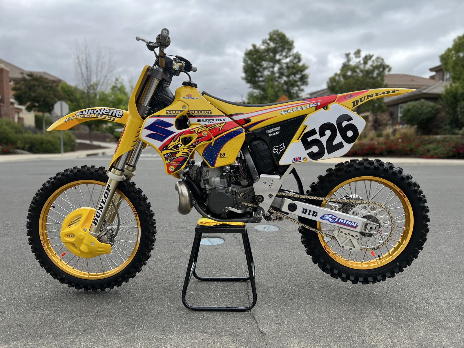 1997 Suzuki RM 250 - rolltheluckydice's Bike Check - Vital MX