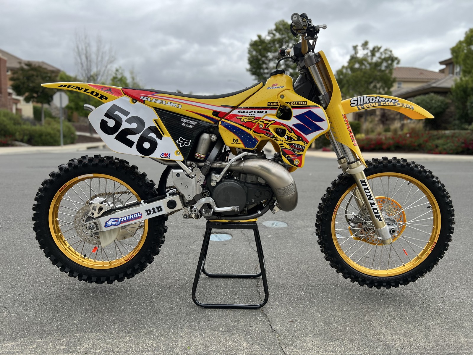 1997 Suzuki RM 250 rolltheluckydice