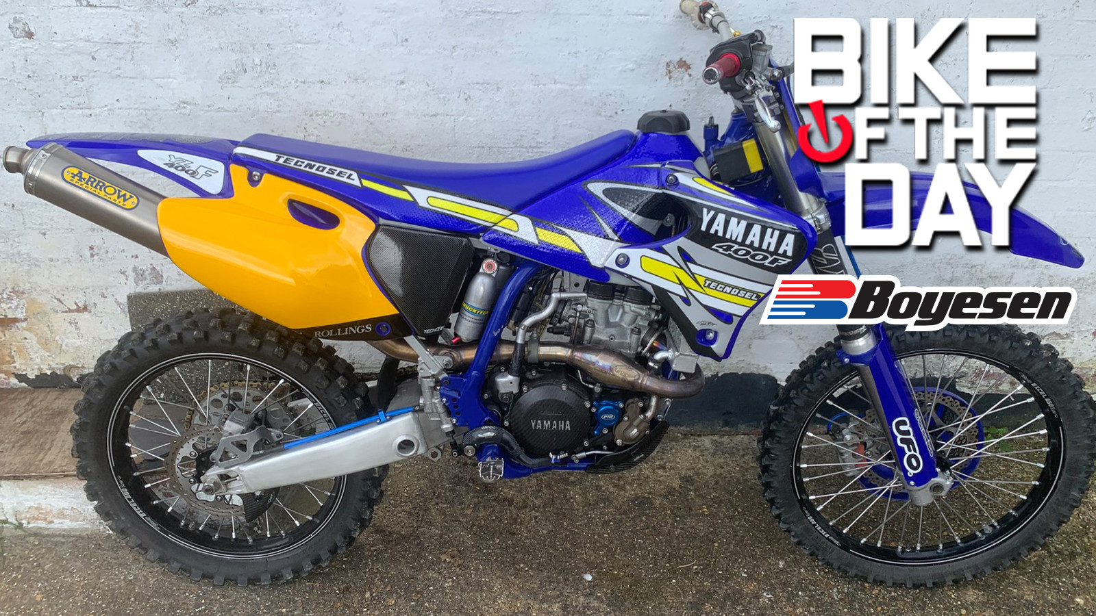 1999' YZ426 Bartolini 500' MXGP tribute - jamesrollings's Bike